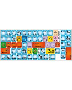 4Keyboard New Sabre Travel Network Keyboard Sticker for Desktop, Laptop and Notebook